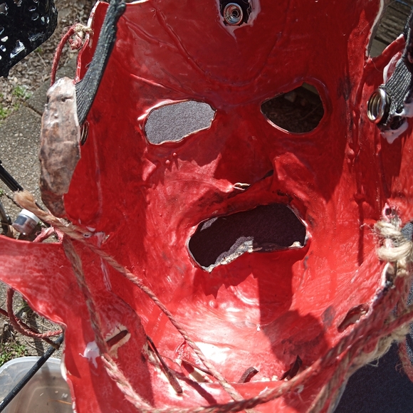 Texas Chainsaw Massacre 3 mask (custom) - Picture 6 of 7